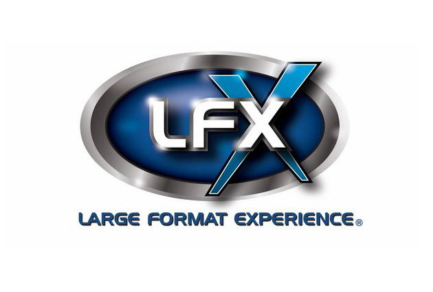 Logo for LFX (Large Format Experience)